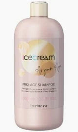 Inebrya ice cream argan age pro-age shampoo